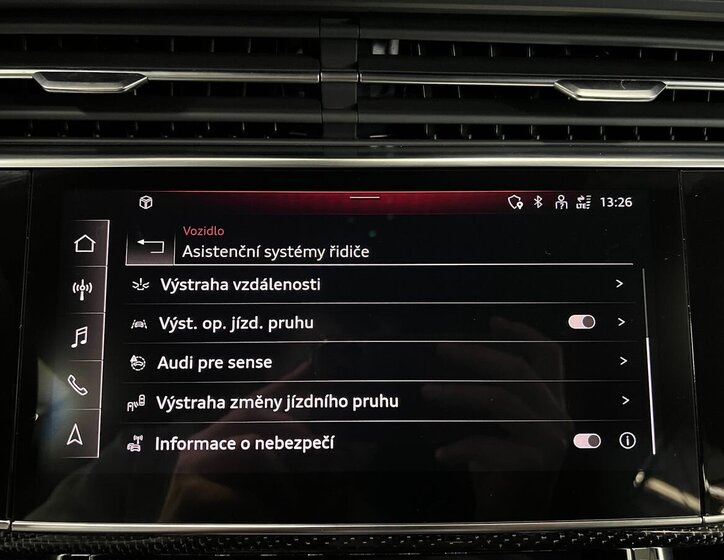 Audi SQ8 SUV / Terénní 4,0 l 373 kw