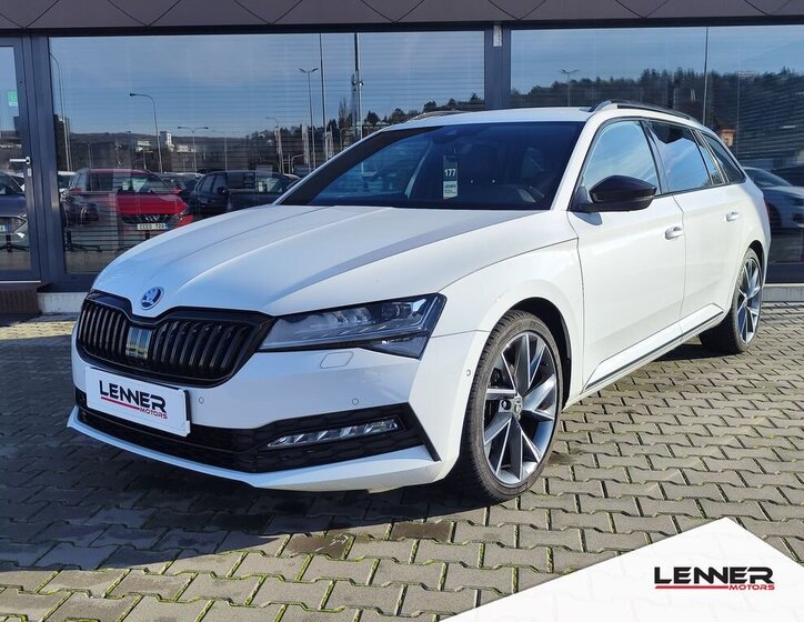 Škoda Superb 1
