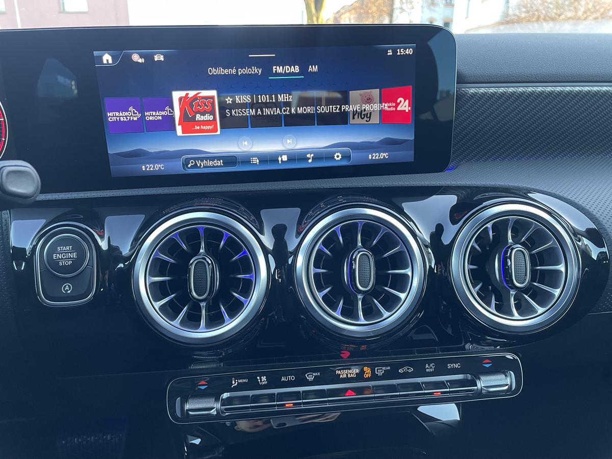 Mercedes-Benz Třídy A Hatchback 2,0 l 110 kw