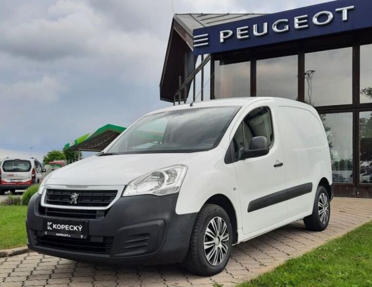 Peugeot Partner Skříň 1,6 l 73 kw