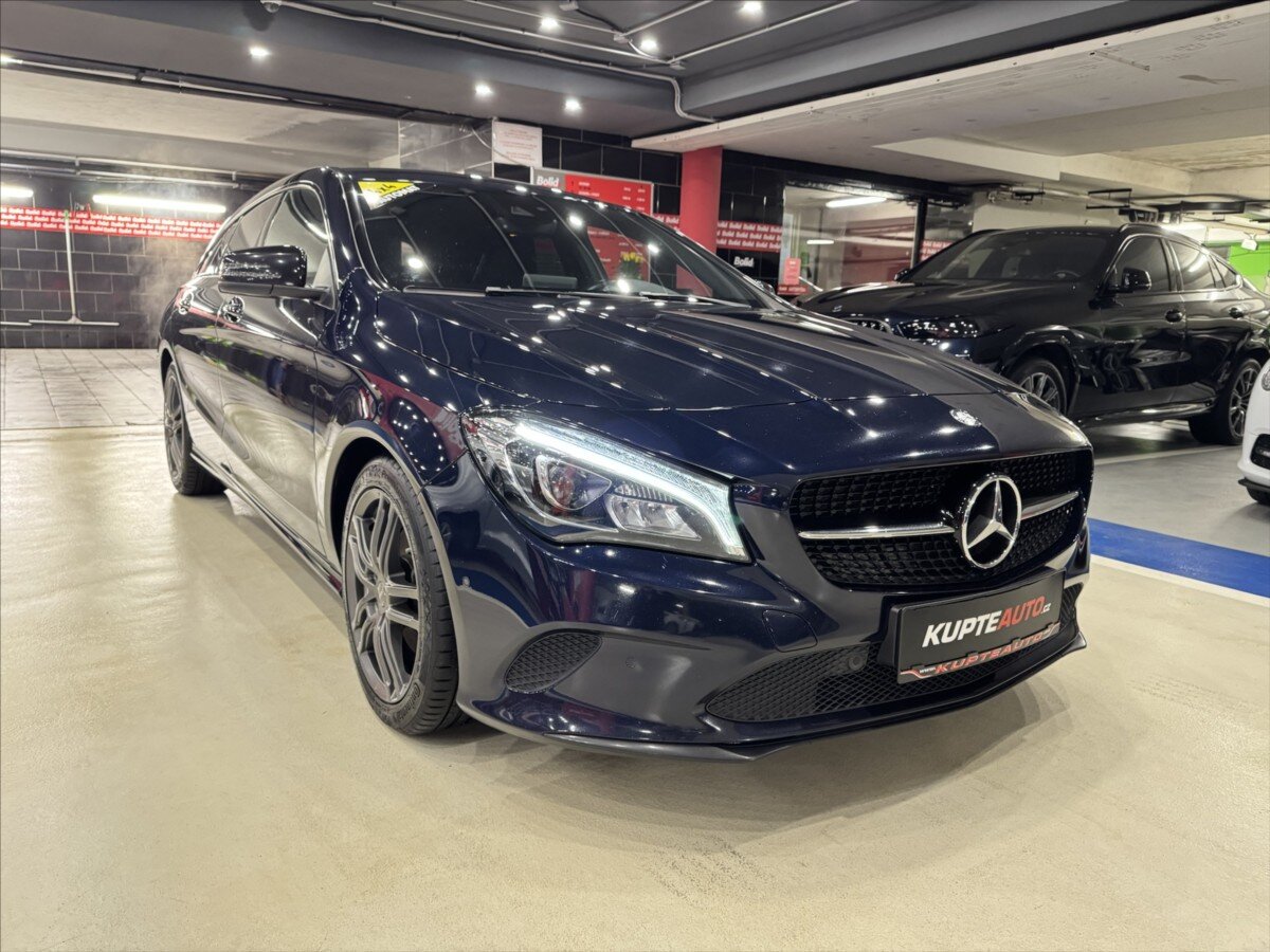 Mercedes-Benz CLA Kombi 2,1 l 130 kw