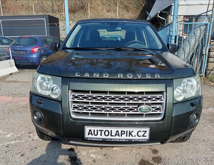 Land Rover Freelander SUV / Terénní 2,2 l 118 kw