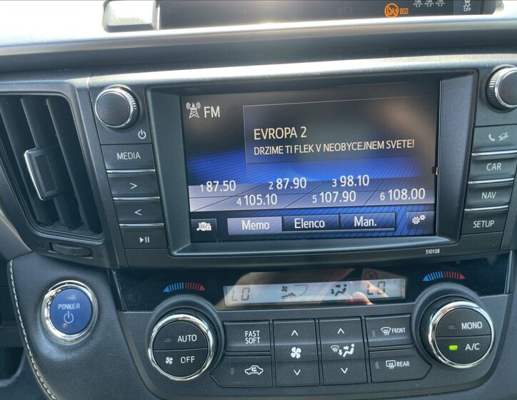 Toyota RAV4 SUV / Terénní 2,5 l 145 kw