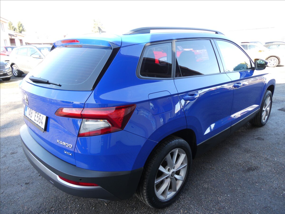 Škoda Karoq SUV 2,0 l 110 kw