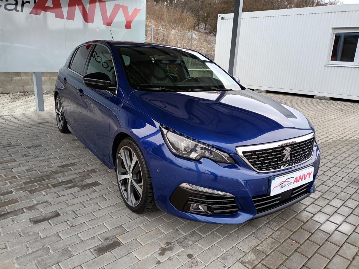 Peugeot 308 Hatchback 2,0 l 130 kw