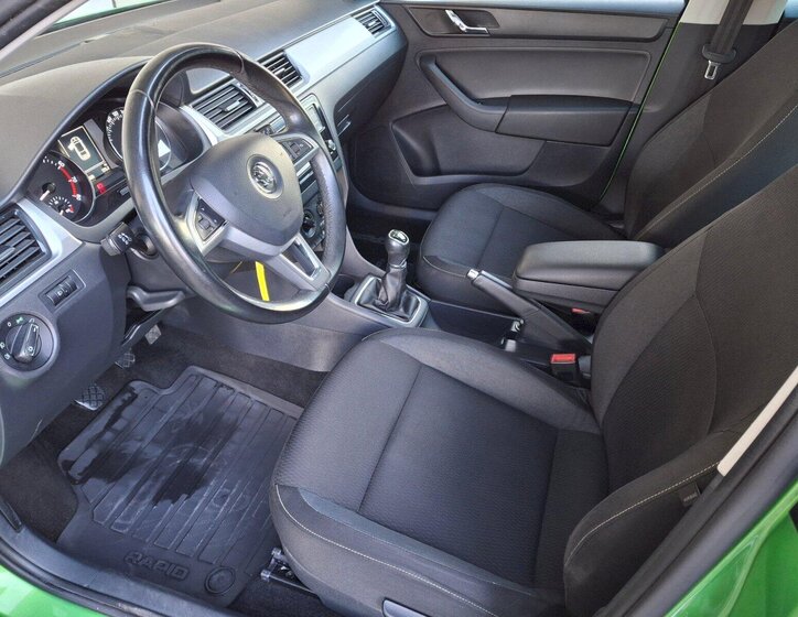 Škoda Rapid Hatchback 1,2 l 66 kw