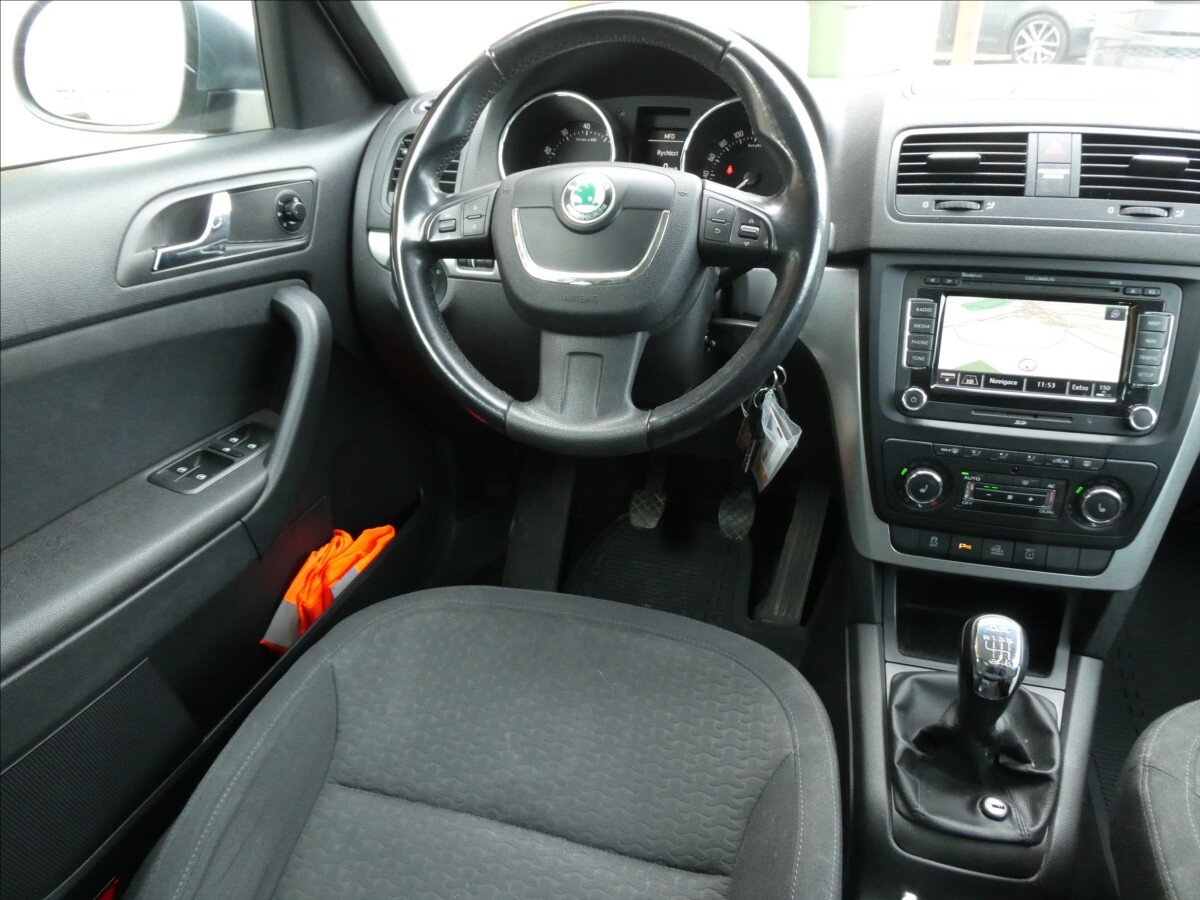Škoda Yeti SUV / Terénní 1,8 l 118 kw