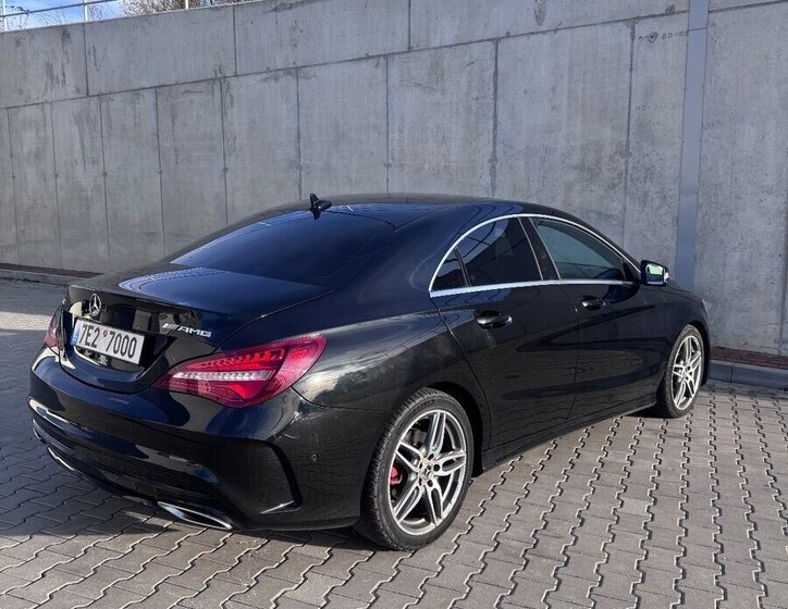 Mercedes-Benz CLA Sedan / Limuzína 0,0 80 kw