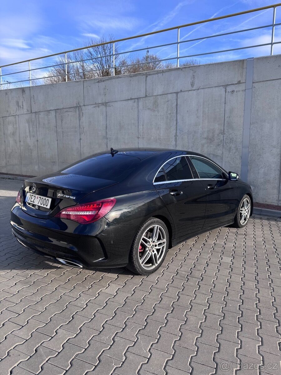Mercedes-Benz CLA Sedan / Limuzína 0,0 80 kw