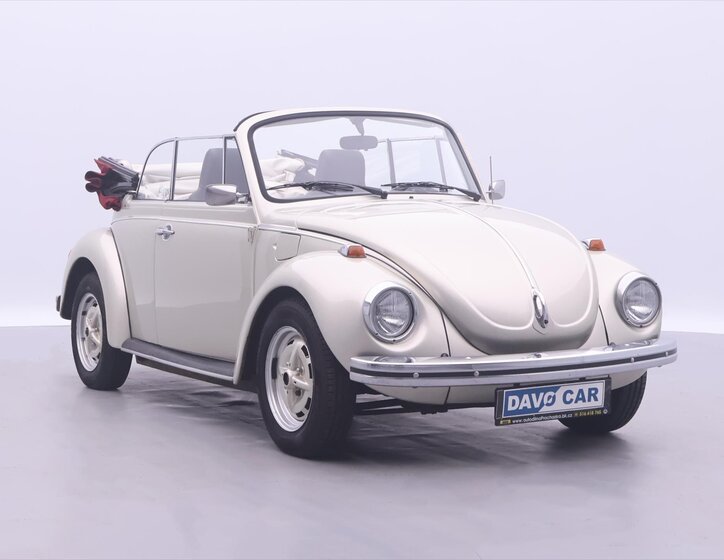 Volkswagen Beetle Kabriolet 1,3 l 32 kw