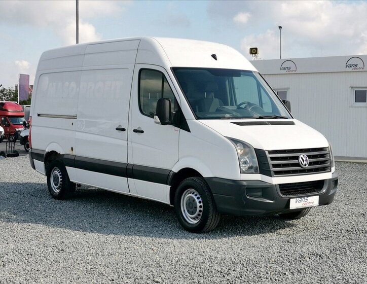Volkswagen Crafter Ostatní 2,0 l 100 kw