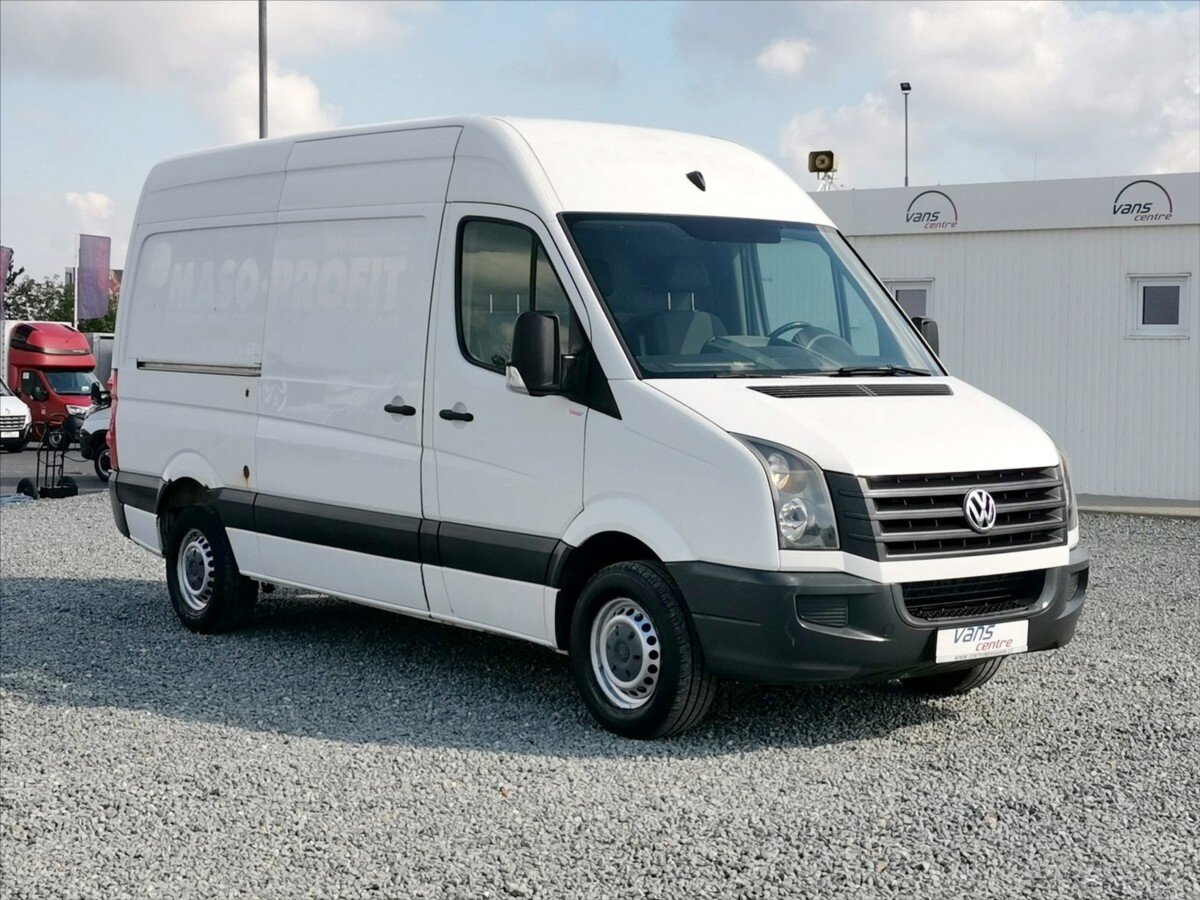 Volkswagen Crafter Ostatní 2,0 l 100 kw