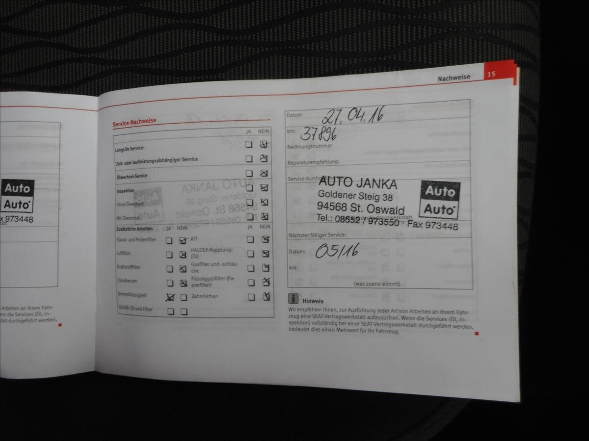 Seat Leon Hatchback 1,4 l 90 kw