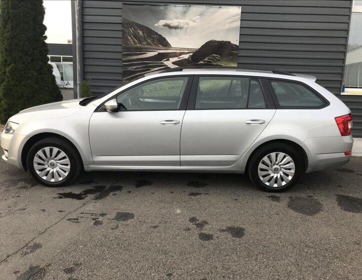 Škoda Octavia Kombi 1,6 l 81 kw