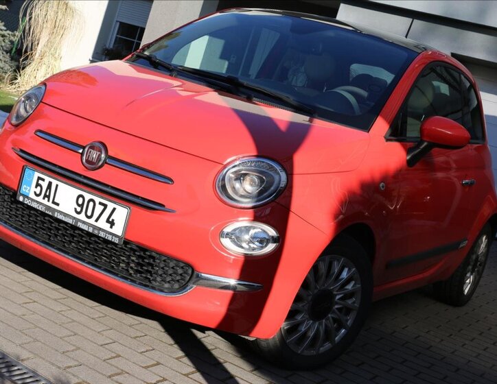 Fiat 500 Hatchback 1,2 l 51 kw