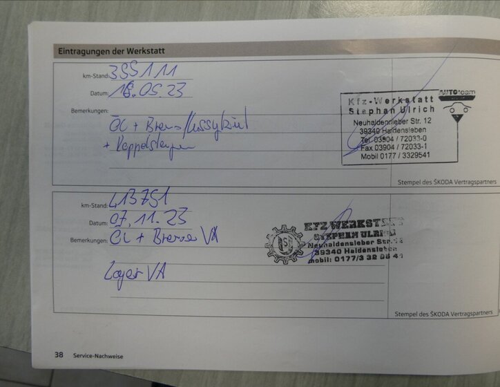 Škoda Octavia Kombi 2,0 l 103 kw