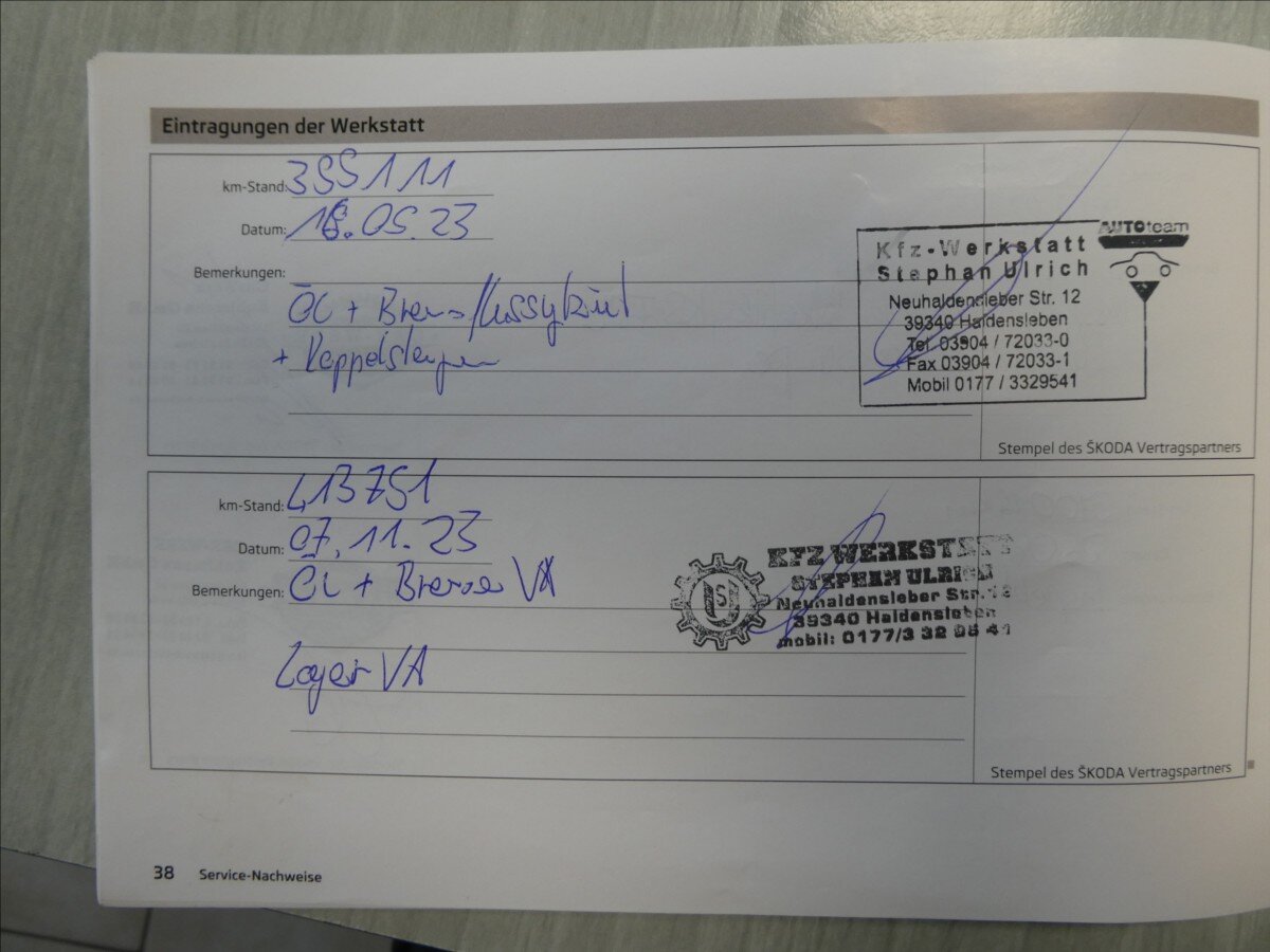 Škoda Octavia Kombi 2,0 l 103 kw