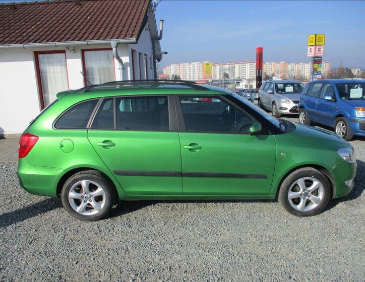 Škoda Fabia Kombi 1,2 l 63 kw