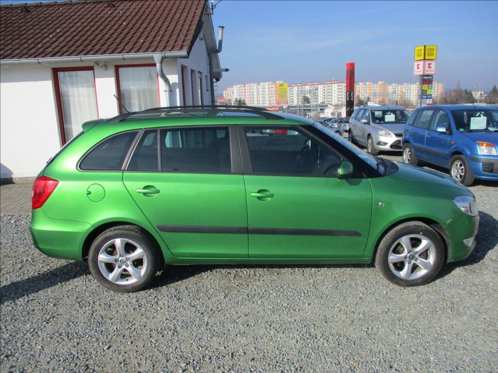 Škoda Fabia Kombi 1,2 l 63 kw