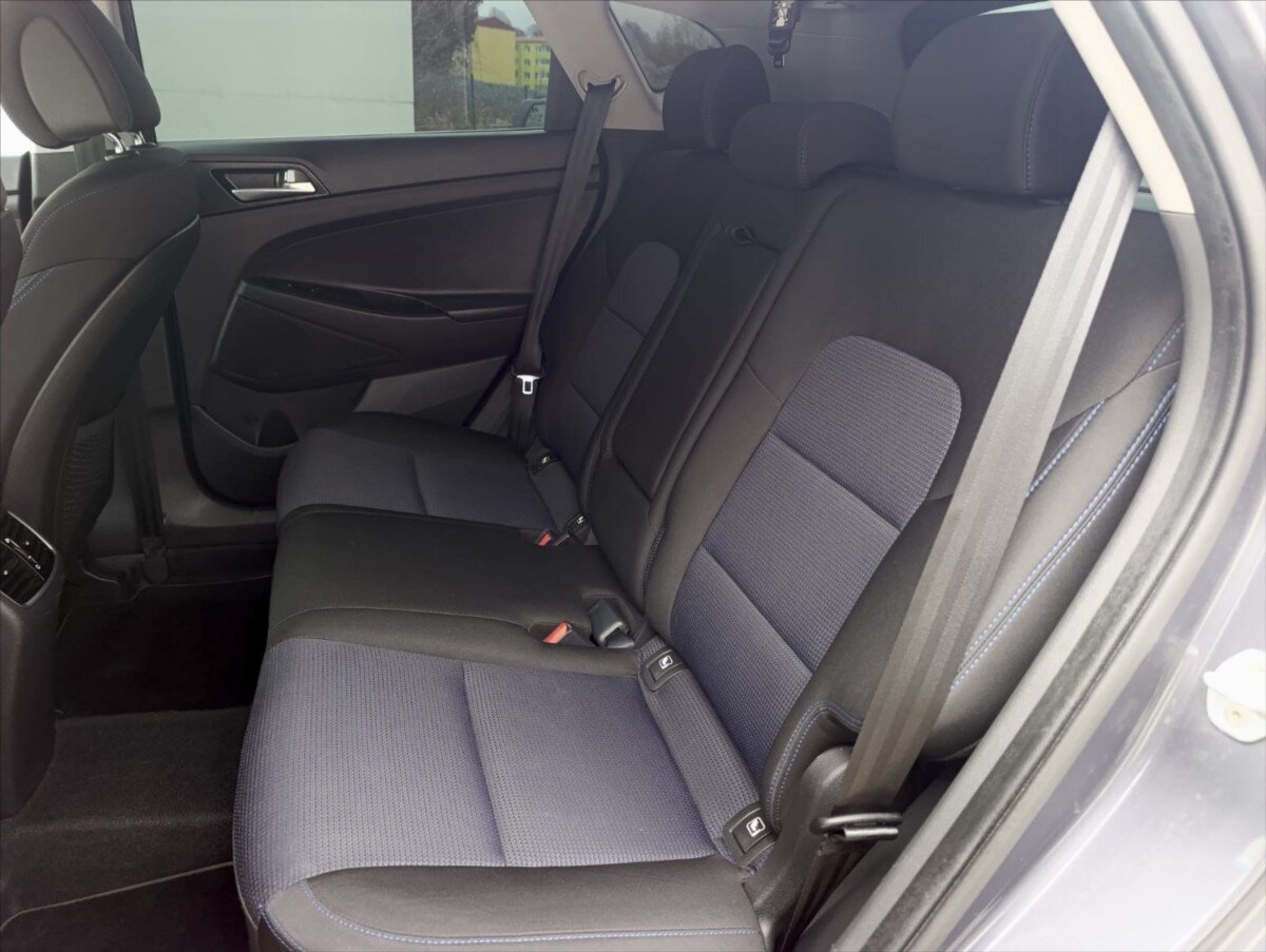 Hyundai Tucson SUV / Terénní 1,7 l 104 kw