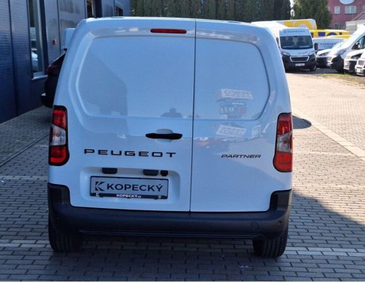 Peugeot Partner 4