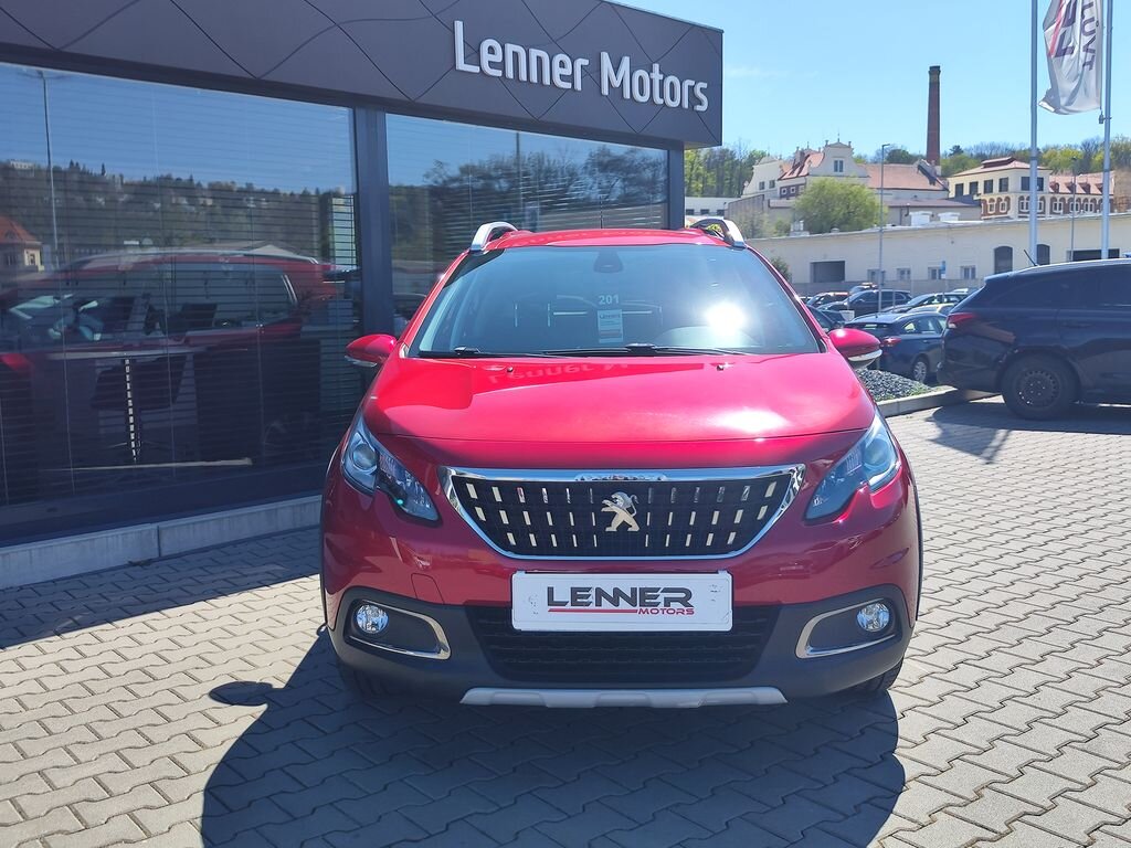 Peugeot 2008 SUV / Terénní 1,2 l 81 kw
