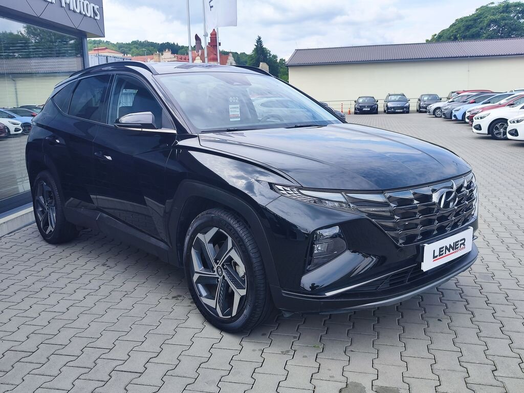 Hyundai Tucson SUV 1,6 l 169 kw
