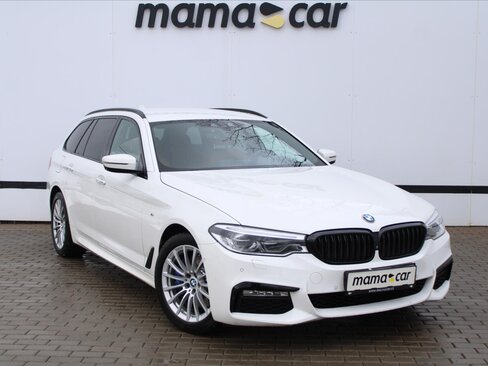 BMW Řada 5 Kombi 3,0 l 195 kw
