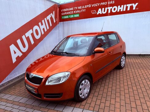 Škoda Fabia Hatchback 1,4 l 63 kw