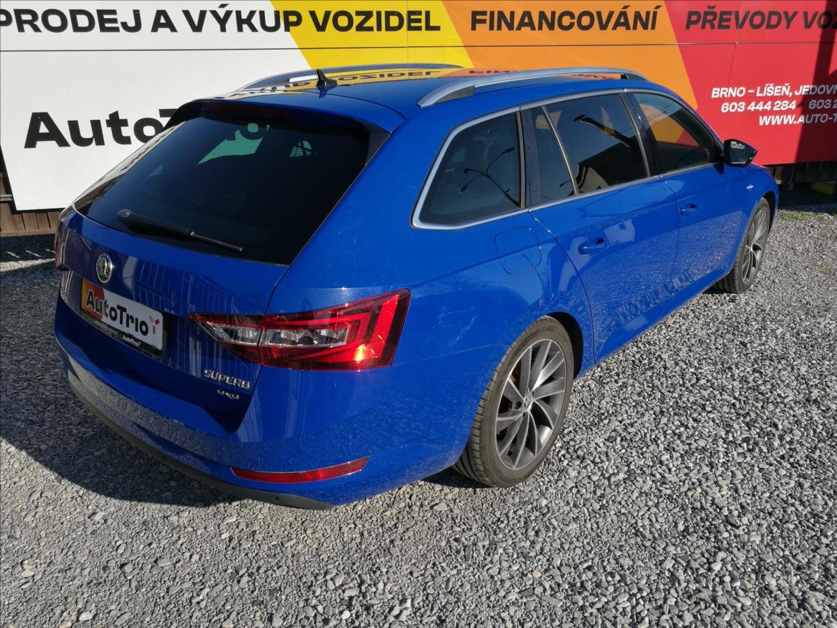 Škoda Superb Kombi 2,0 l 140 kw