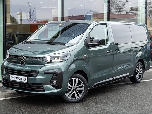 Citroën SpaceTourer Ostatní 2,2 l 132 kw