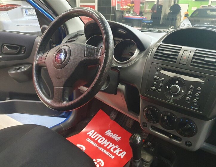 Subaru Justy Hatchback 1,3 l 68 kw