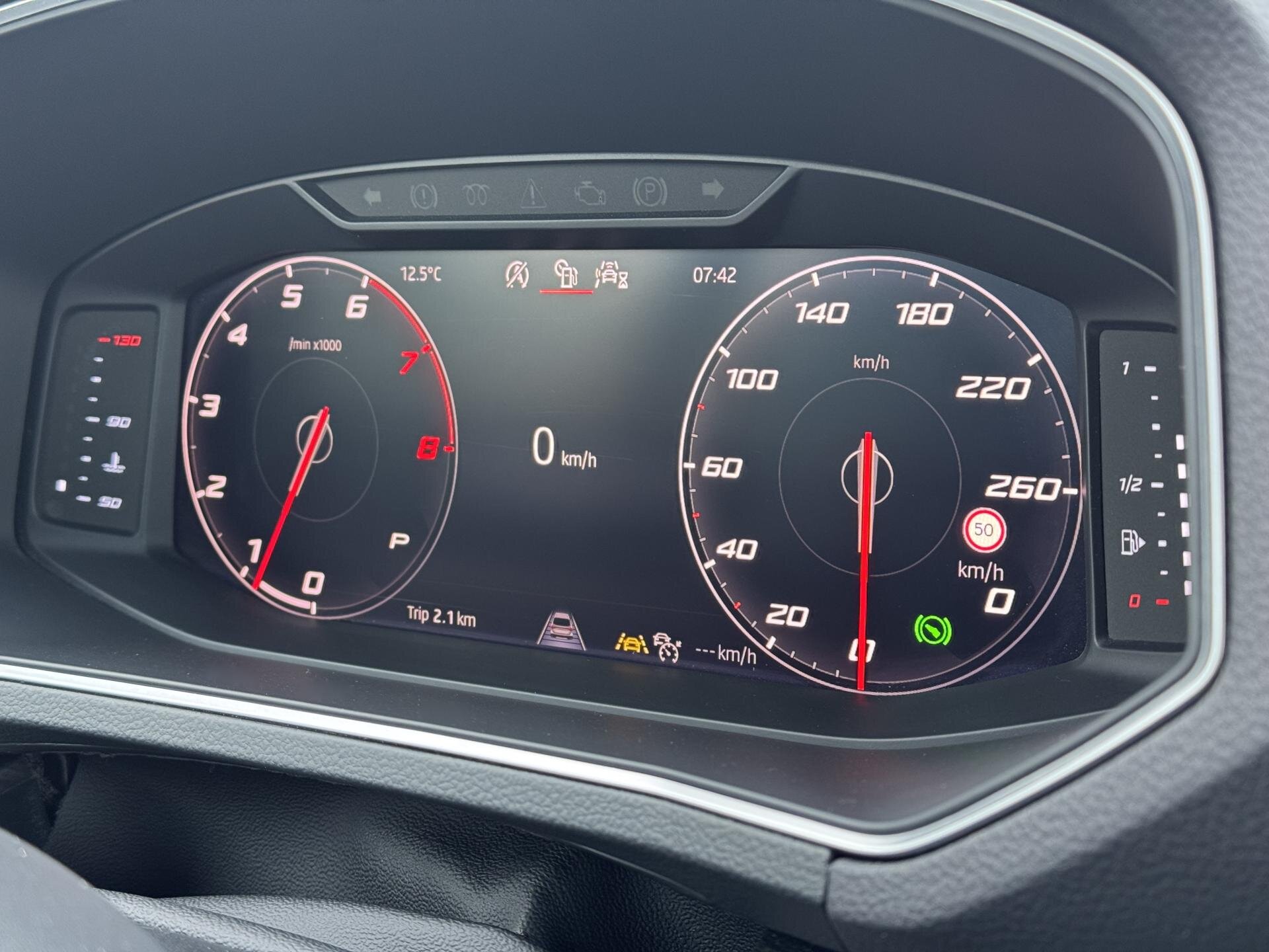 Seat Tarraco SUV / Terénní 2,0 l 140 kw