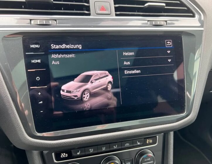 Volkswagen Tiguan SUV 2,0 l 176 kw