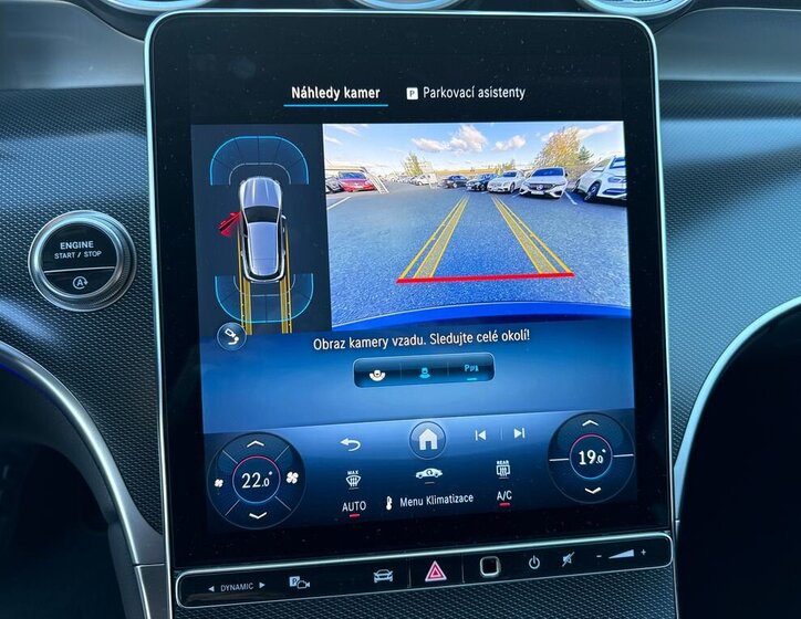 Mercedes-Benz GLC SUV / Terénní 2,0 l 145 kw