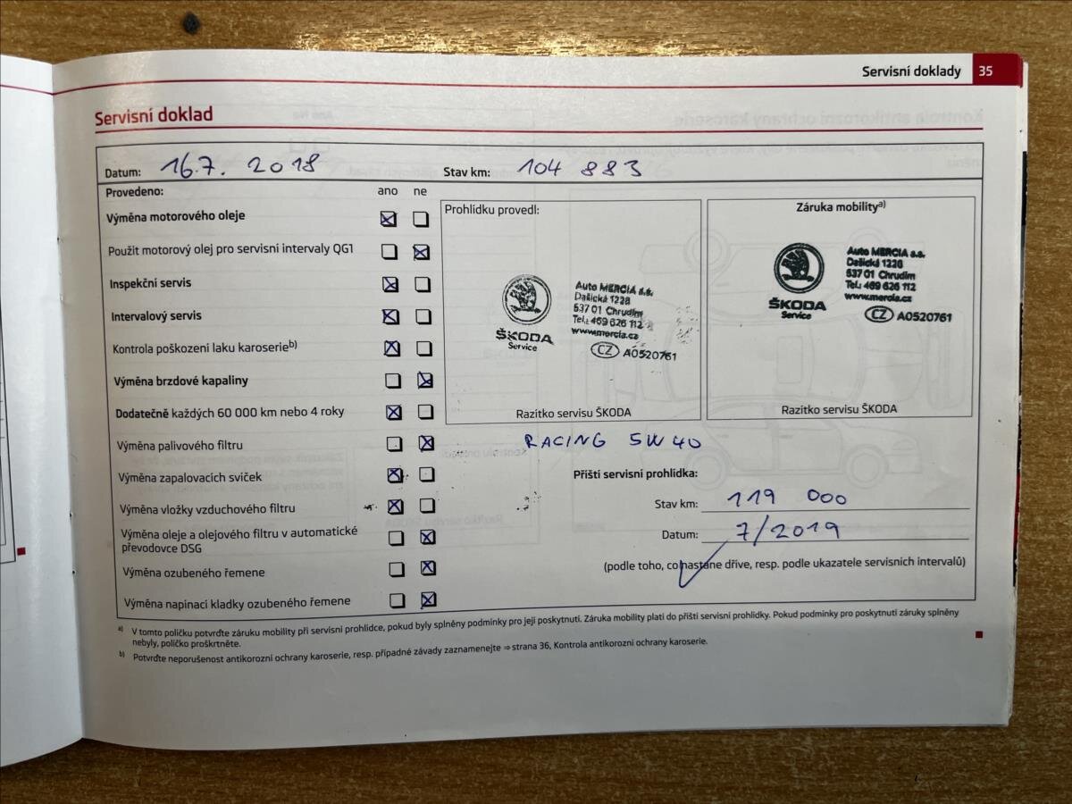 Škoda Fabia Kombi 1,2 l 77 kw