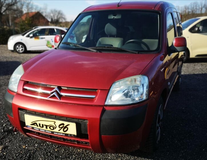 Citroën Berlingo Kombi 1,6 l 80 kw