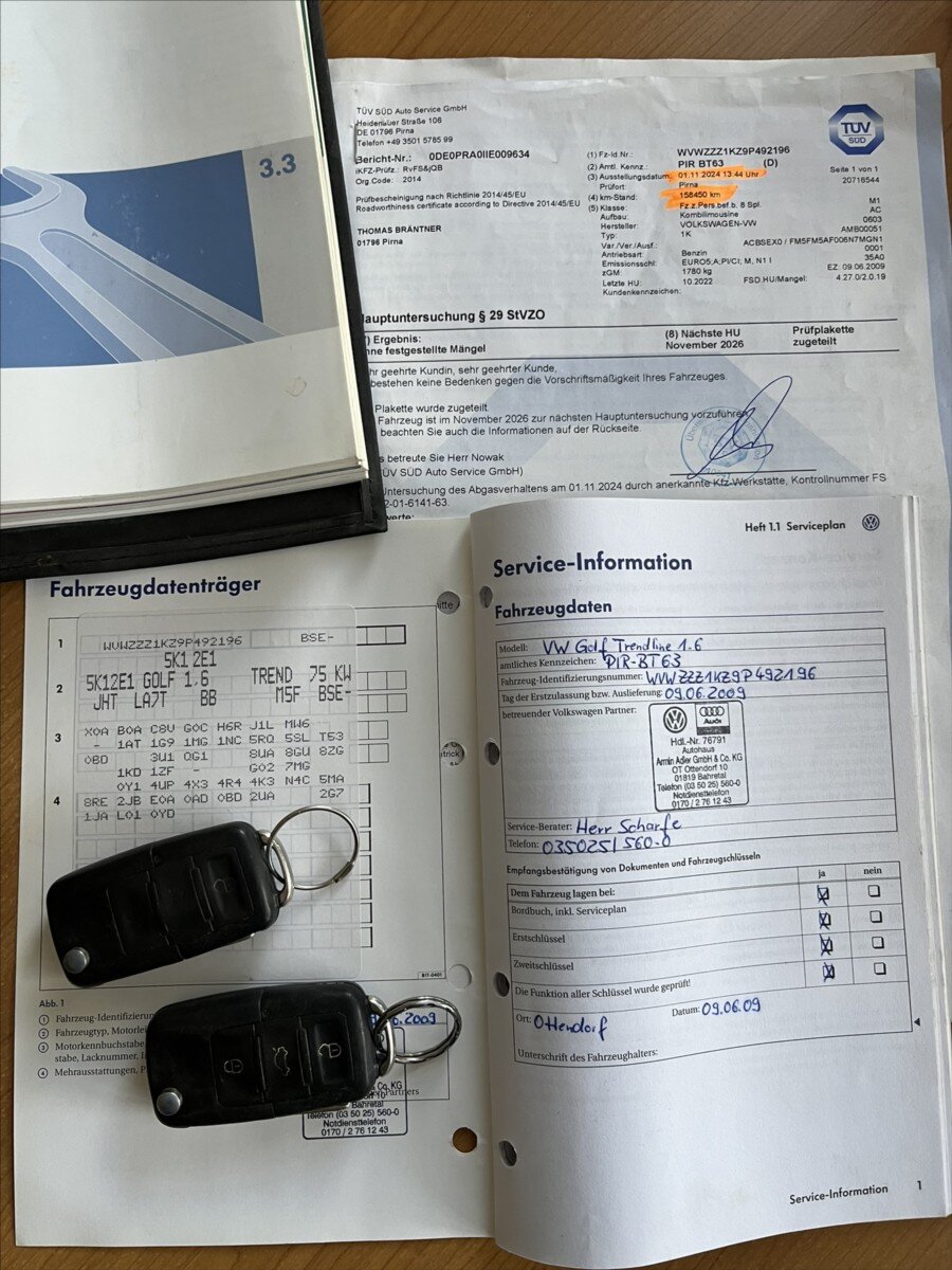 Volkswagen Golf Hatchback 1,6 l 75 kw