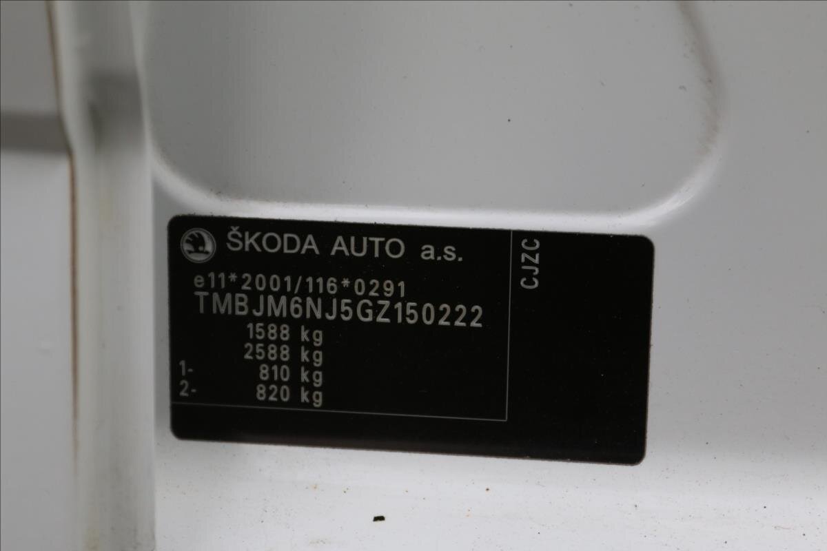 Škoda Fabia Kombi 1,2 l 66 kw