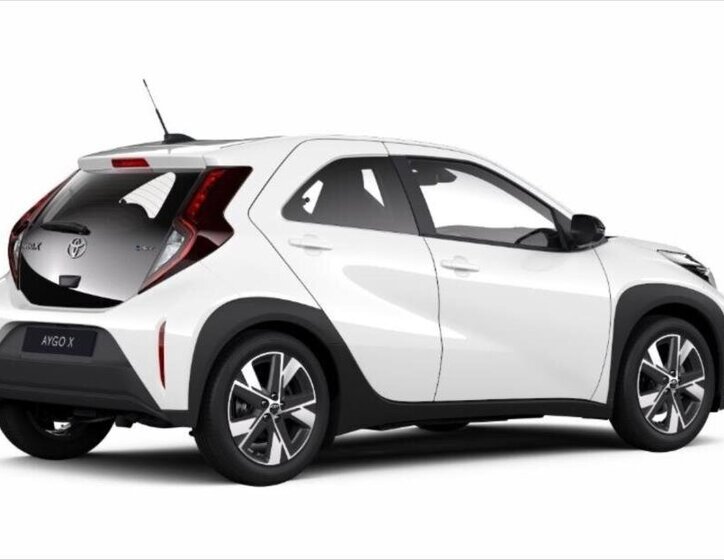 Toyota Aygo Hatchback 1,5 l 68 kw