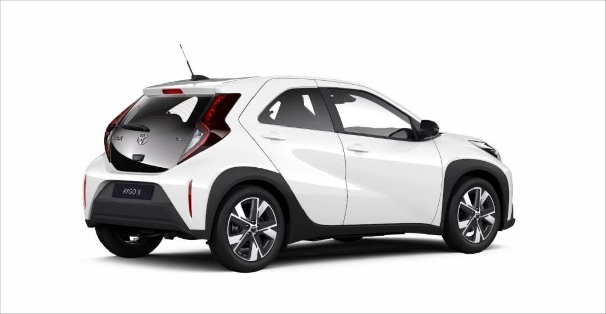 Toyota Aygo Hatchback 1,5 l 68 kw