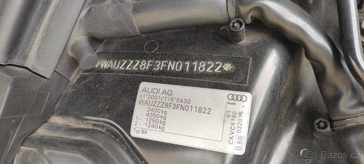 Audi A5 Kabriolet 0,0 180 kw