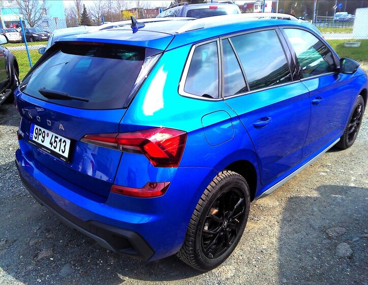 Škoda Kamiq SUV / Terénní 1,5 l 110 kw