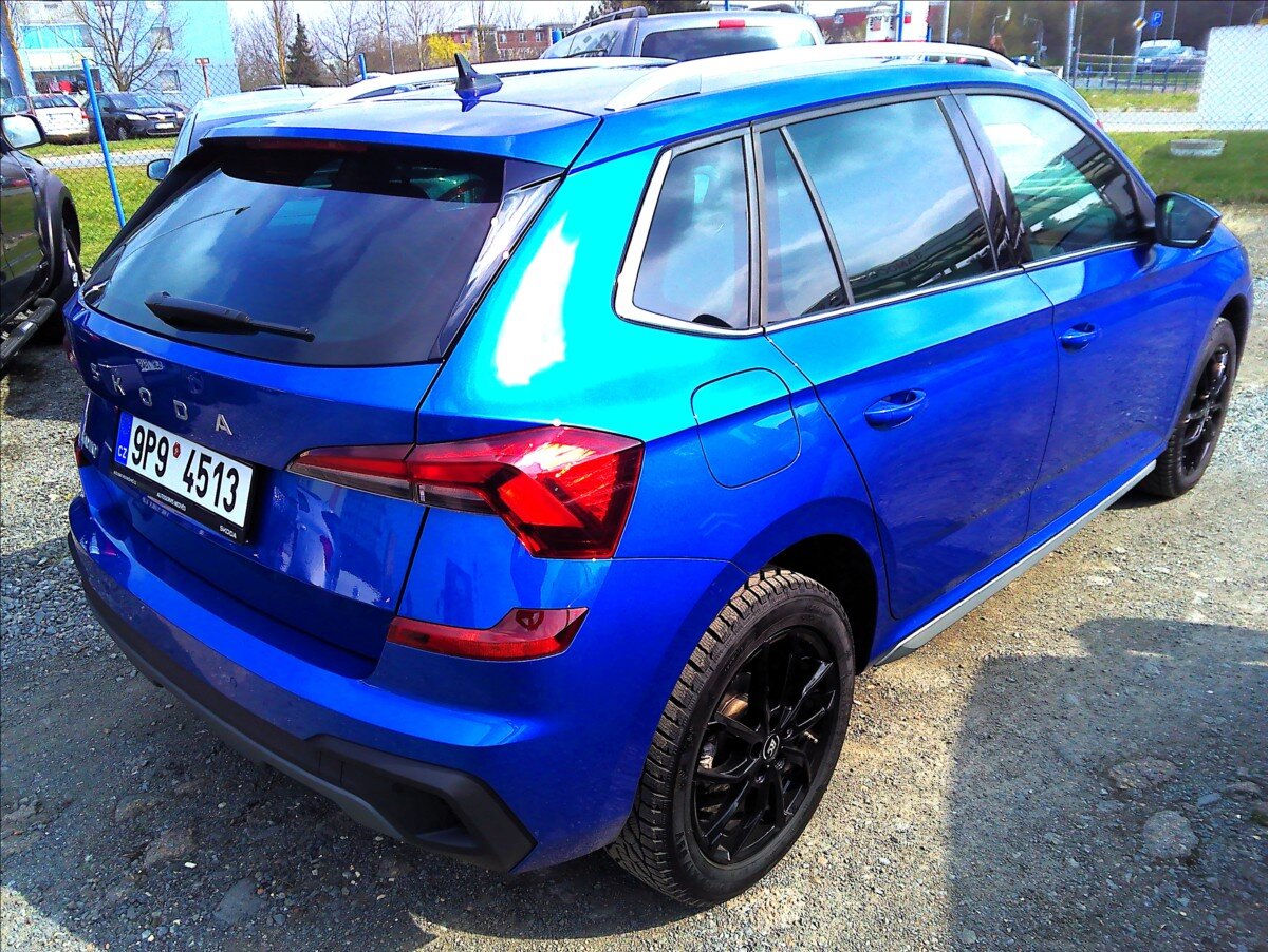 Škoda Kamiq SUV / Terénní 1,5 l 110 kw