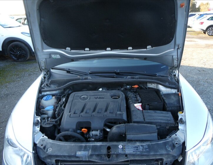 Škoda Octavia Kombi 2,0 l 103 kw