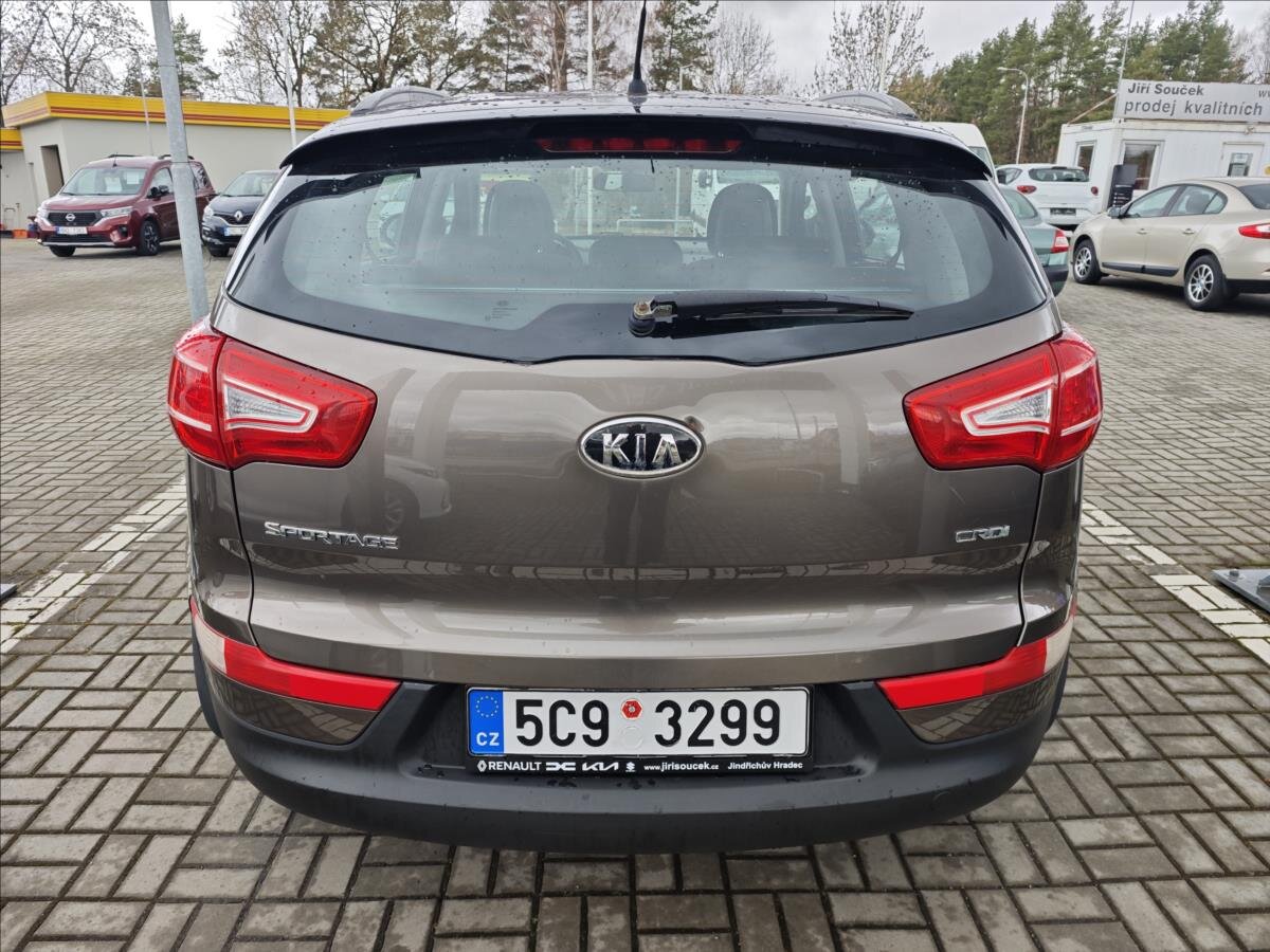 KIA Sportage SUV / Terénní 1,7 l 85 kw