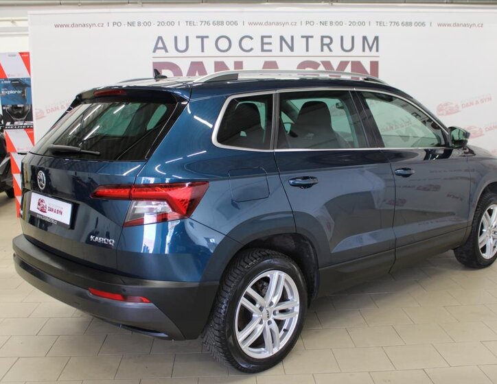 Škoda Karoq SUV / Terénní 1,5 l 110 kw