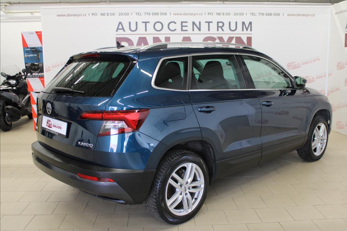 Škoda Karoq SUV / Terénní 1,5 l 110 kw