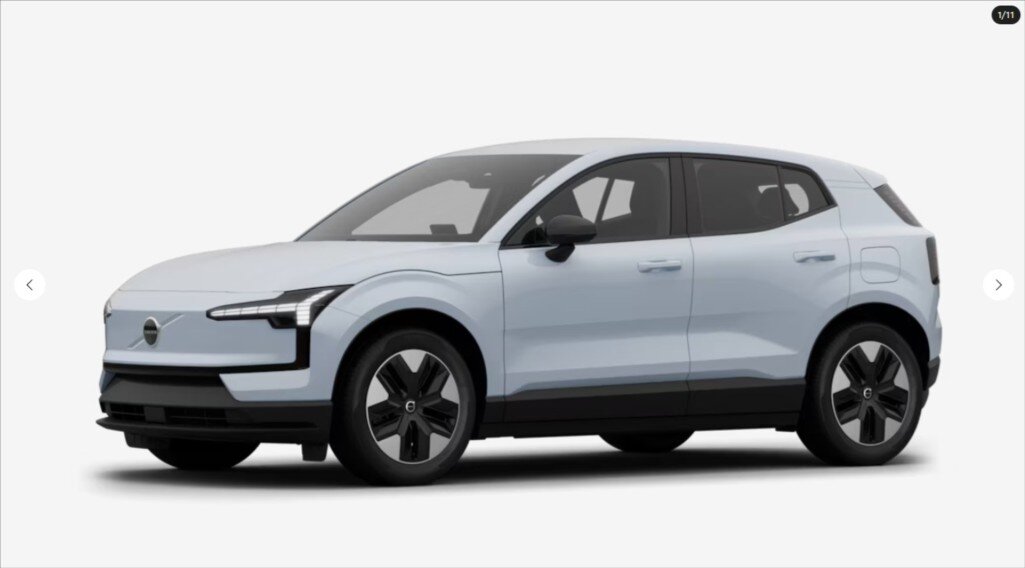 Volvo EX30 SUV 0,0 200 kw