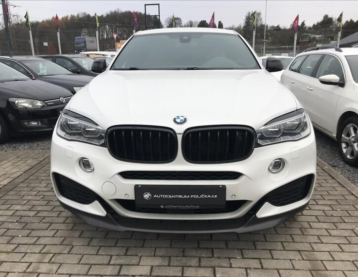 BMW X6 Sedan / Limuzína 3,0 l 190 kw